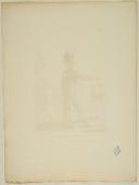 Photo 2 : GENTY : PLANCHE 9 BIS, OFFICIER DES CHASSEURS À PIED, GARDE ROYALE, 1815