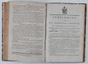 Photo 2 : PRÉFECTURE D'INDRE-ET-LOIRE - JOURNAL DES COMMUNES DU 4 JANVIER 1807 AU 29 DÉCEMBRE 1807.