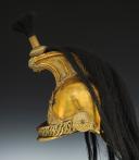 Photo 2 : CASQUE DES DRAGONS DE LA GARDE IMPÉRIALE, modèle 1856, DIT « DRAGONS DE L'IMPÉRATRICE », Second Empire. 26906-1