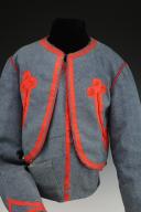 Photo 2 : PONTIFICAL ZOUAVES BOLERO AND VEST (KEPI, BOLERO, VEST, HAREM PANTS), Second Empire. 29489R