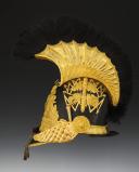 Photo 2 : GENDARMES' HELMET FROM THE ROYAL HOUSE, model 1814, Restoration period. 30192