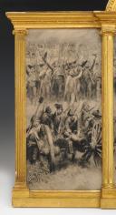 Photo 2 : EDOUARD DETAILLE - THE BATTLE OF VALMY, Revolution: black and white engraving. 30053