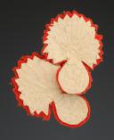 Photo 2 : TWO UNIFORM EPAULETTE BUTTONS, Second Republic. 26205