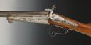 Photo 2 : FUSIL DE CHASSE À BROCHE DOUBLE CANON, Début XXème siècle. 33362