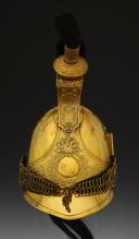 Photo 2 : CASQUE TROUPE DE DRAGONS, MODÈLE 1825 MODIFIÉ 1830, MONARCHIE DE JUILLET. 32544