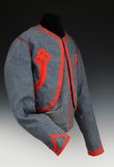 Photo 3 : PONTIFICAL ZOUAVES BOLERO AND VEST (KEPI, BOLERO, VEST, HAREM PANTS), Second Empire. 29489R