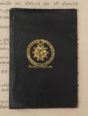 Photo 3 : BOOKLET OF THE SOCIETY OF THE LEGION OF HONOUR OF COUNT DE NOÉ, KNIGHT, 1885, Third Republic. 26416-12