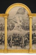 Photo 3 : EDOUARD DETAILLE - THE BATTLE OF VALMY, Revolution: black and white engraving. 30053