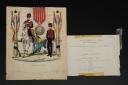 Photo 3 : COMMEMORATIVE MEDAL FOR THE ITALIAN CAMPAIGN, created in 1859, signed "BARRE", belonged to Barthelemy ALBERT, horse driver in the artillery of the Imperial Guard, Second Empire. 31242