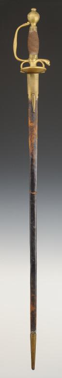 Photo 3 : INFANTRY FUSILIER SWORD, circa 1680-1750, Old Monarchy. 32174-2