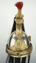 Photo 4 : Ensemble casque et cuirasse de Cuirassiers de la Garde Impériale, modèle 1854, Second Empire.