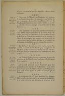 Photo 4 : ORDONNANCE DU ROI, concernant le Régiment des Gardes françoises de Sa Majesté. Du 29 janvier 1764. 23 pages