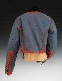 Photo 4 : PONTIFICAL ZOUAVES BOLERO AND VEST (KEPI, BOLERO, VEST, HAREM PANTS), Second Empire. 29489R