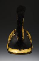Photo 4 : GENDARMES' HELMET FROM THE ROYAL HOUSE, model 1814, Restoration period. 30192