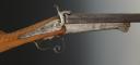 Photo 4 : FUSIL DE CHASSE À BROCHE DOUBLE CANON, Début XXème siècle. 33362