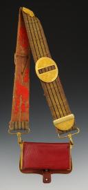 Photo 4 : GIBERNE DES GENDARMES DE LA MAISON MILITAIRE DU ROI, modèle 1814, Restauration. 30193