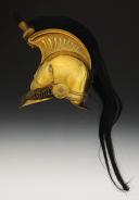 Photo 4 : CASQUE TROUPE DE DRAGONS, MODÈLE 1825 MODIFIÉ 1830, MONARCHIE DE JUILLET. 32544