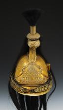 Photo 5 : CASQUE DES DRAGONS DE LA GARDE IMPÉRIALE, modèle 1856, DIT « DRAGONS DE L'IMPÉRATRICE », Second Empire. 26906-1