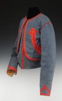 Photo 5 : PONTIFICAL ZOUAVES BOLERO AND VEST (KEPI, BOLERO, VEST, HAREM PANTS), Second Empire. 29489R