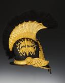 Photo 5 : GENDARMES' HELMET FROM THE ROYAL HOUSE, model 1814, Restoration period. 30192