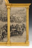 Photo 5 : EDOUARD DETAILLE - THE BATTLE OF VALMY, Revolution: black and white engraving. 30053