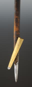 Photo 5 : INFANTRY FUSILIER SWORD, circa 1680-1750, Old Monarchy. 32174-2