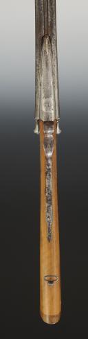 Photo 5 : FUSIL DE CHASSE À BROCHE DOUBLE CANON, Début XXème siècle. 33362