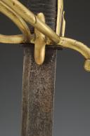 Photo 5 : SABRE DE CAVALERIE LÉGÈRE, modèle An XI, Premier Empire. 33978