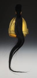 Photo 5 : CASQUE TROUPE DE DRAGONS, MODÈLE 1825 MODIFIÉ 1830, MONARCHIE DE JUILLET. 32544