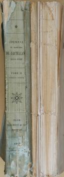 Photo 6 : Journal du Maréchal de Castellane 1804-1862 - Lot de 2 volumes (II et V)