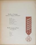 Photo 6 : " Alpes et Alpins : le 6ème B.C.A " - Revue " L’hirondelle " - juin 1841 – juin 1943