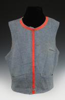 Photo 6 : PONTIFICAL ZOUAVES BOLERO AND VEST (KEPI, BOLERO, VEST, HAREM PANTS), Second Empire. 29489R