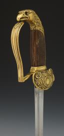 Photo 6 : SABRE D'OFFICIER DE LA GARDE NATIONALE, Premier Empire. 29210