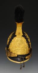 Photo 6 : GENDARMES' HELMET FROM THE ROYAL HOUSE, model 1814, Restoration period. 30192