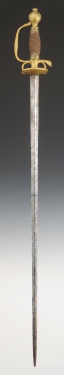 Photo 6 : INFANTRY FUSILIER SWORD, circa 1680-1750, Old Monarchy. 32174-2