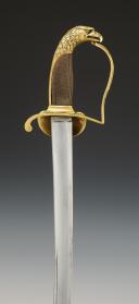 Photo 7 : SABRE D'OFFICIER DE LA GARDE NATIONALE, Premier Empire. 29210