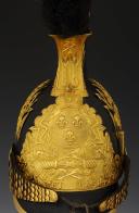 Photo 7 : GENDARMES' HELMET FROM THE ROYAL HOUSE, model 1814, Restoration period. 30192