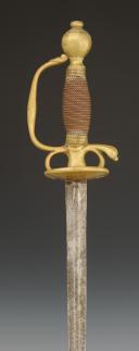 Photo 7 : INFANTRY FUSILIER SWORD, circa 1680-1750, Old Monarchy. 32174-2