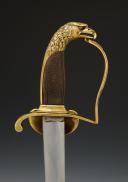 Photo 8 : SABRE D'OFFICIER DE LA GARDE NATIONALE, Premier Empire. 29210
