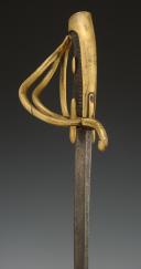 Photo 8 : SABRE DE CAVALERIE LÉGÈRE, modèle An XI, Premier Empire. 33978