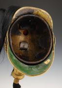 Photo 8 : CASQUE TROUPE DE DRAGONS, MODÈLE 1825 MODIFIÉ 1830, MONARCHIE DE JUILLET. 32544