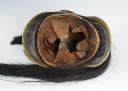 Photo 9 : CASQUE DES DRAGONS DE LA GARDE IMPÉRIALE, modèle 1856, DIT « DRAGONS DE L'IMPÉRATRICE », Second Empire. 26906-1