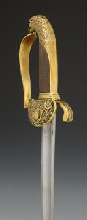 Photo 9 : SABRE D'OFFICIER DE LA GARDE NATIONALE, Premier Empire. 29210