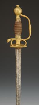 Photo 9 : INFANTRY FUSILIER SWORD, circa 1680-1750, Old Monarchy. 32174-2