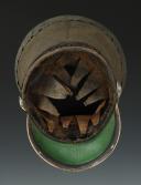 Photo 9 : Officer's shako of the 1st Hussar Regiment, model 1812, First Empire. Inventory number 34225.