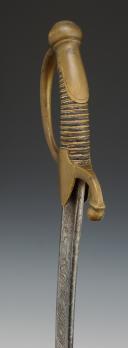 Photo 10 : IMPERIAL GUARD SAILORS' SABER, "GARDE MARINS DE LA GARDE," First Empire (1804-1815). 30370