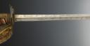 Photo 10 : SABRE DES GARDES DU CORPS DU ROI, modèle 1816, Restauration. 30861