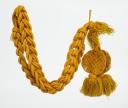 CORDON RAQUETTES POUR DOLMAN DU 7ème OU 8ème RÉGIMENTS DE HUSSARDS, Second Empire. 29346