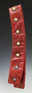 BANNER COVER FOR THE FIELD UNIFORM OF AN OFFICER OF THE 3rd LANCIERS REGIMENT, Second Empire. 26955