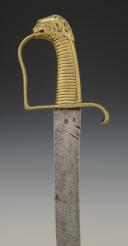 ELITE INFANTRY COMPANY SABER known as "briquet", Revolutionary period. 29295